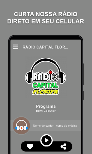 RÁDIO CAPITAL FLORIPA Screen 2