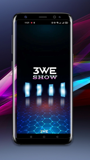 Android application 3weShow screenshort
