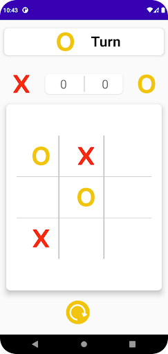 Tic Tac Toe Screen 3