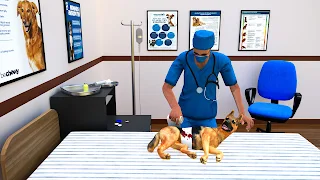 Virtual Puppy Sim 3D - Screenshot 2