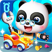 Little Panda Toy Repair Master