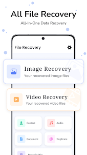 File Recovery: All Recovery