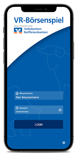Android application VR-Börsenspiel screenshort