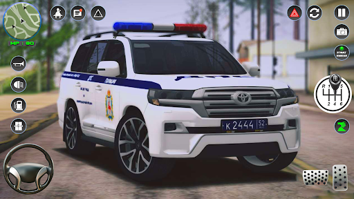 Police Car Game: Prado Parking 0.1 screenshots 1