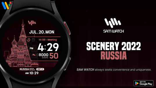 SamWatch Scenery 2022 Russia