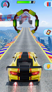 Superhero Stunt Driving Car 3D 1.0 APK + Mod (Free purchase) for Android