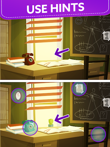 Spot 5 Differences Find them