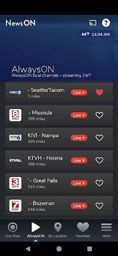 NewsON - Watch Local TV News Screen 2