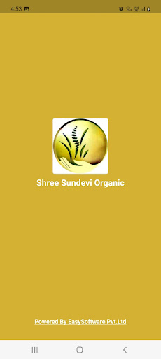 Android application Shree Sundevi Organic screenshort