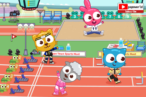 Papo Town Sports Meet 1.0.9 screenshots 3