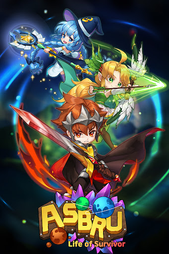 Android application 아스브루: 라이프 오브 서바이벌 screenshort