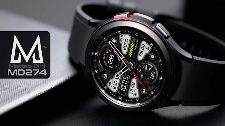 MD274 - Analog watch face - New - (Android)
