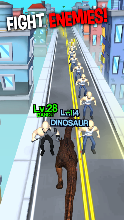 Dino Evolution City Rush - 0.1 - (Android)