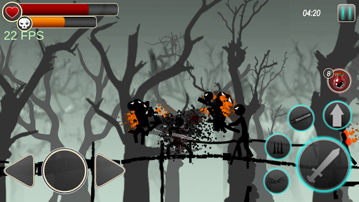 لعبه Stickman Reaper apk مهكر5