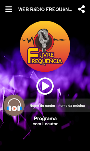 Web Rádio Frequência Livre Screen 2