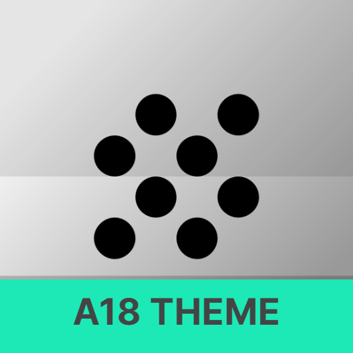 A18 Metro for KLWP (Kustom) logo