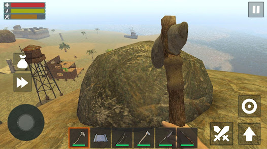 Screenshot 3 Island Survival - Ocean Evo android