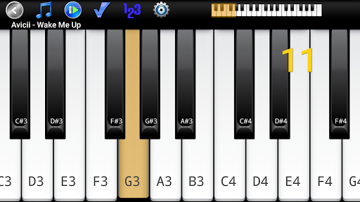Piano Melody  screenshots 1