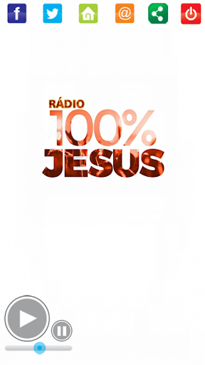 RÁDIO 100%JESUS FM Screen 3