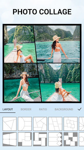 Android application Photo Collage – Photo Editor screenshort