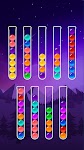 screenshot of Ball Sort: Sorting-Bubble Sort