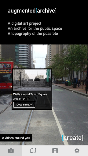 Android application augmented[archive] screenshort