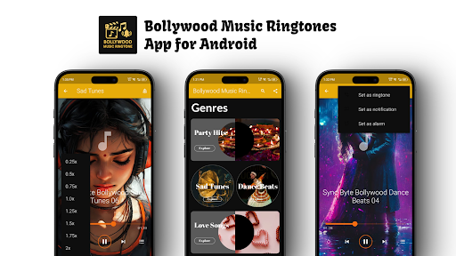 Bollywood Music Ringtones screenshot 4