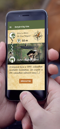 Bakonyerdő Betyárvilág Túra Screen 2