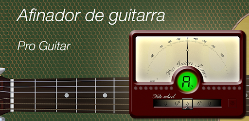 Afinador de Guitarra Pro - Aplicaciones en Google Play