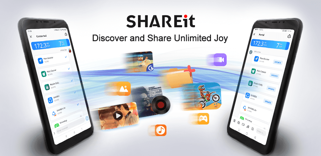 Download SHAREit MOD APK 6 50 78 OP (Premium Unlocked) for Android