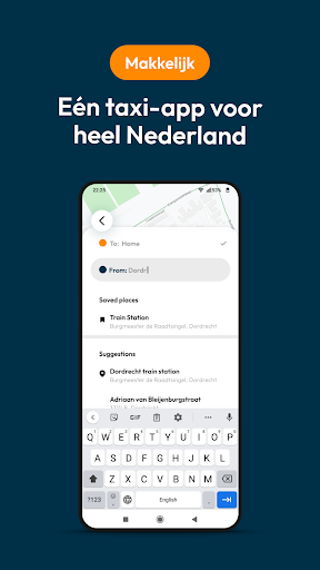DEXTR Taxi Screen 2