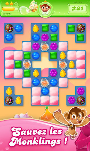 Télécharger Candy Crush Jelly Saga APK MOD (Astuce) screenshots 4