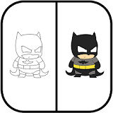 How To Draw Batman Mini icon