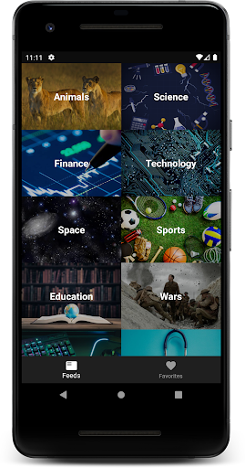 Android application Docutimes - Documentary App screenshort