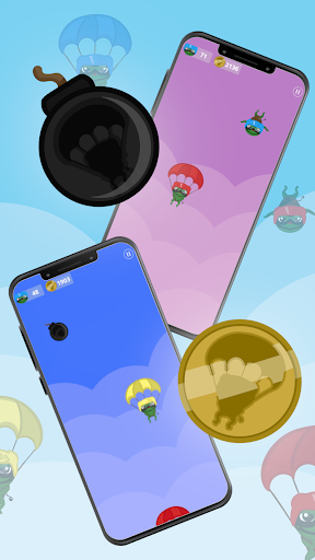Gliding Frogs Screen 2