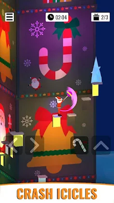 Santa Jump: Puzzle Jumper Game - Screenshot 2