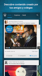 SlideShare para Presentaciones Screenshot