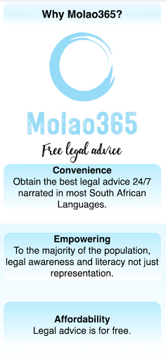 Android application Molao365 screenshort