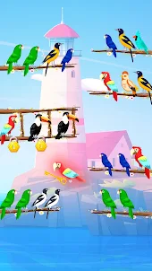 Bird Sort Color Puzzle Master