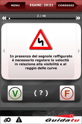 Quiz Patente e Manuale 2020 Screen 2