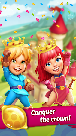 Game screenshot Kingcraft: Candy Match 3 apk download