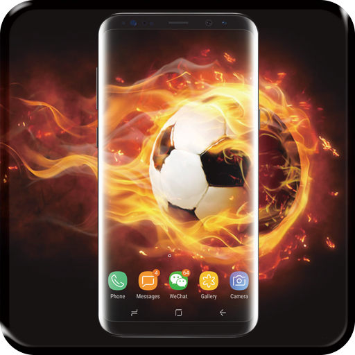 Super Football Live Wallpaper logo