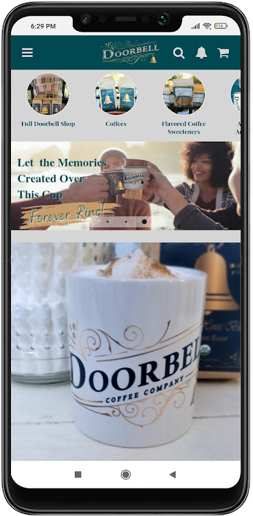 Doorbell Coffee - 3.6.0 - (Android)