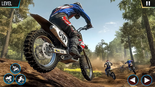 Motocross Rider Dirt Bike Game 2