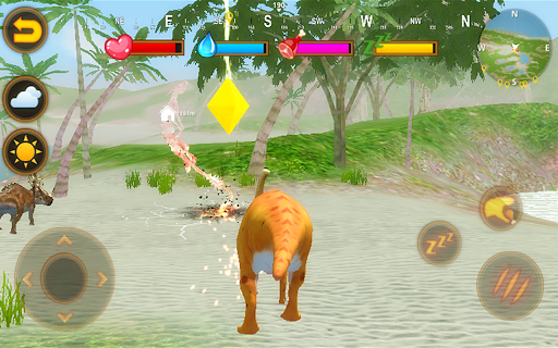 Talking Parasaurolophus