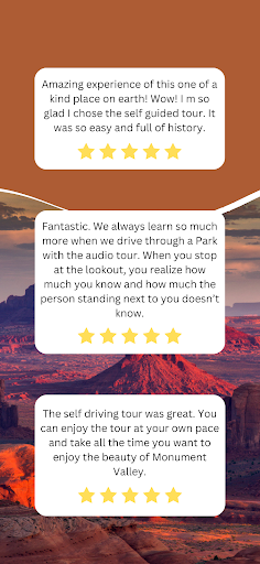 Screenshot of Monument Valley Navajo Tour