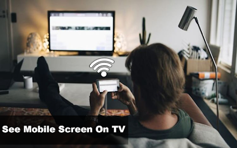 Screen share for lg TV-Cast To