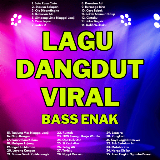 Lagu Dangdut Viral Offline Mp3 logo