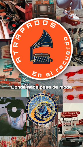 Android application ATRAPADOS EN EL RECUERDO screenshort