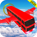 Cover Image of डाउनलोड Flying City Bus: Flight Simulator, Sky Bus 2020 1.1.6 APK
